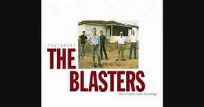 THE BLASTERS ~ long white cadillac ~ 1983.