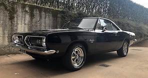 1968 Plymouth Barracuda Notchback 273 Mopar (Restored) AMAG