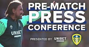 LIVE: Daniel Farke press conference | Leeds United v Middlesbrough | Championship