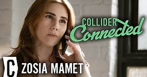 Zosia Mamet on How Girls Led to The Flight Attendant - Collider Connected