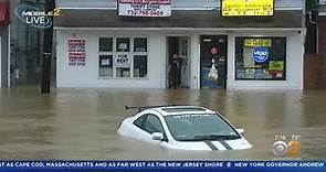 Severe Flooding In Middlesex County, New Jersey