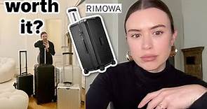 RIMOWA Essential Trunk Plus Large Check-In Suitcase Review + Comparison (2023)