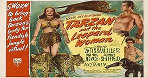 Tarzan and the Leopard Woman (1946) ★