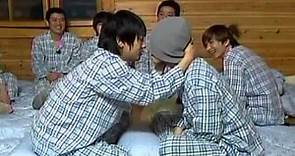 Yesung and Donghae Kissing scene @ Comedy TV Unbelievable Outing Season 3 Ep12