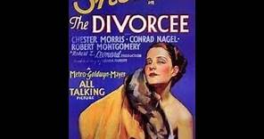 1930 LA DIVORCEE (THE DIVORCEE)