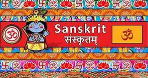 The Sound of the Sanskrit language (Numbers, Greetings, Words & Sample Text)