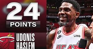 Udonis Haslem Leads Heat To Victory In His Final Regular Season Game! | April 9, 2023