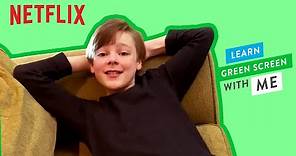 How to Green Screen w/ Andy Walken 🟩 We Can Be Heroes | Netflix After School