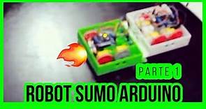 Como hacer ROBOT SUMO ▌ARDUINO DESDE 0 ▌