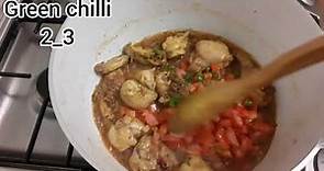 gobi chicken recipe/ very simple and tasty / healthy sabzi chicken