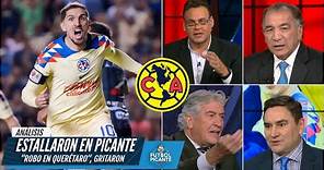 ANÁLISIS América con triunfo POLÉMICO en Querétaro. Nuevo líder del Apertura 2023 | Futbol Picante