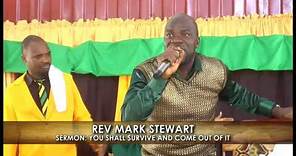 You Shall Survive And Come Out Of It - Rev Mark Stewart