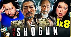 SHOGUN 1x8 "The Abyss of Life" Reaction & Discussion!