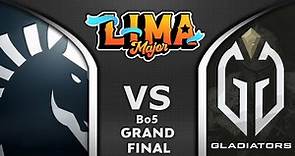 LIQUID vs GG - GRAND FINAL "LINA MAJOR" !! - LIMA MAJOR 2023 Dota 2 Highlights