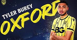 Tyler Burey joins Oxford United
