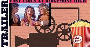 Fast Times at Ridgemont High Trailer