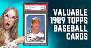 1989 Topps Baseball Cards YOU NEED To Know About!!!