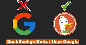 What is DuckDuckGo and How Does It Work? DuckDuckGo Vs Google