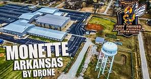 Monette Arkansas by drone DJI Mini Craighead county