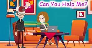 Can You Help Me? (asking for assistance) | English Conversation