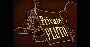Pluto – Private Pluto (1943) – original RKO titles