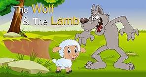 The Wolf and the Lamb - English | Short Stories for Kids | Toonzee TV