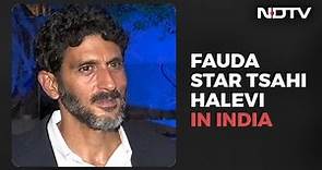 'Fauda' Actor Tsahi Halevi Sings For NDTV