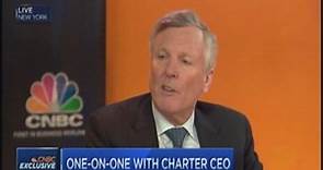 Charter CEO: Cable more than distribution