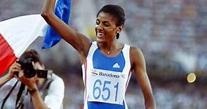 JEUX OLYMPIQUES - Le jour où Marie-José Pérec décrochait l'or en finale du 400m à Barcelone (1992)