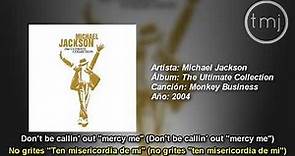 Letra Traducida Monkey Business de Michael Jackson