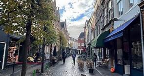 Haarlem, Netherlands - A Walk Around This Beautiful Dutch City [4K]