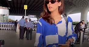 Mira Rajput Makes A Stunning Entrance At The Airport!