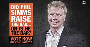 Does Phil Simms deserve your 2018 Pro Football Hall of Fame vo...