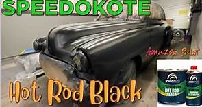 Speedokote Hot Rod Black Amazon Paint kit. My 1951 Chevy Styleline gets paint. Part 3.