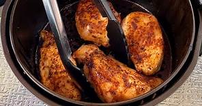 Air Fryer Chicken Breasts Recipe - How To Cook Boneless Skinless Chicken Breasts In The Air Fryer!