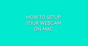 How To Setup Your Logitech Webcam on Mac