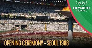 Seoul 1988 - Opening Ceremony | Seoul 1988 Replays
