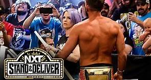 Candice LeRae joins the fight against Grayson Waller: NXT Stand & Deliver 2023 Highlights