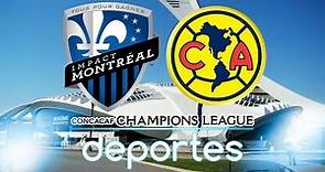 FUTBOL | Impact vs America Final de vuelta CONCACAF Liga de Campeones 2014-2015