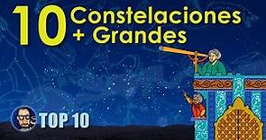Top 10 Constelaciones + Grandes - Las 88 Constelaciones
