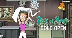 Rick and Morty Season 7 | Episode 7 - Wet Kuat Amortican Summer | Cold Open | Adult Swim UK 🇬🇧