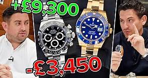 The Rolex Models that LOSE Money Vs. Make PROFIT - How Much We Pay For Each Watch Revealed - 2023