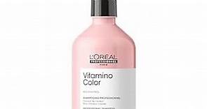 L'Oreal Professionnel Vitamino Color Shampoo | Protects & Preserves Hair Color | Prevents Damage | Adds Vibrancy & Enhances Shine | For Color Treated Hair