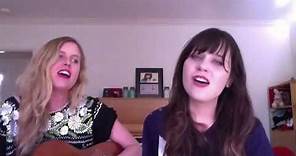 VCK | Zooey Deschanel & Abigail Chapin | If I Could Only Win Your Love | HelloGiggles