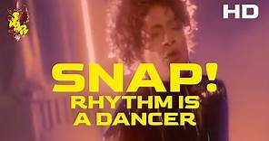 SNAP! - Rhythm Is A Dancer (Official Music Video)