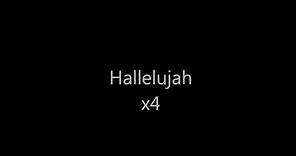 Hallelujah by Jeff Buckley lyrics
