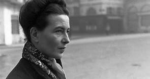 El 14 de abril de 1986 murió Simone de Beauvoir
