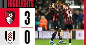 Sinisterra STUNNER and first penalty in 609 days in Fulham victory 🤯 | AFC Bournemouth 3-0 Fulham