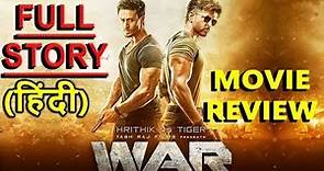 War Movie | Full Story | Hindi | Tiger Shroff,Hrithik Roshan,Vaani Kapoor