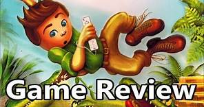Pitfall The Big Adventure Nintendo Wii Review - The No Swear Gamer Ep 355